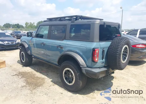 2022 Ford Bronco Badlands from USA, damaged, VIN 1FMEE5DHXNLB30034